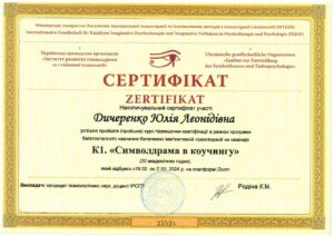 Символдрама в коучингу